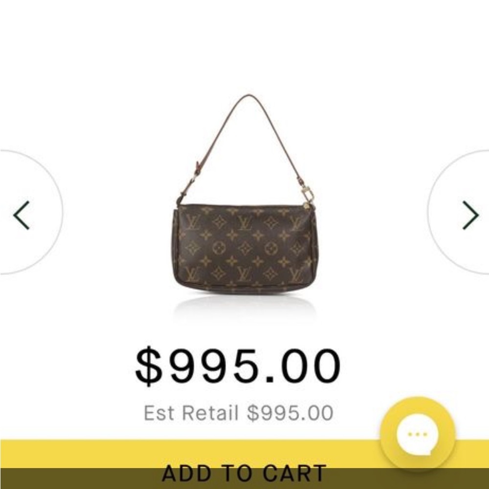 Authentic vintage LV purse. Sides cannot be straighten.